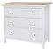 HORST Deckplatte für Hemnes Kommode - Elegante Massivholzplatte für I K E A Schrank - Perfekte Passform - FSC-Zertifiziert - Eiche, 107,6 x 49,8 cm