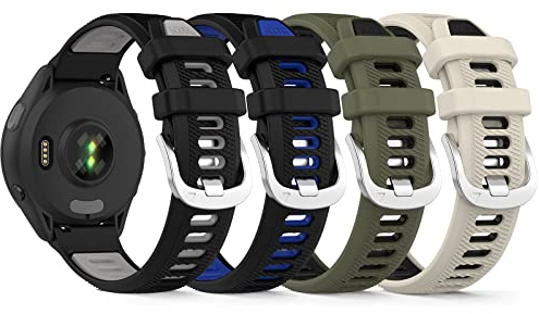 Compatible con pulsera Kospet Tank M2/T2, 22 mm, correa de silicona suave para Kospet Tank M2/T2