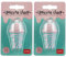 Legami - Korrekturband, hochdeckend, sofort wiederbeschreibbar, aus Kunststoff, Durchmesser 3 cm Höhe 6,5 cm, Unicorn Slurp, 1 Stück (2er Pack)