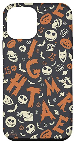 iPhone 12 mini Tim Burton's The Nightmare Before Christmas Halloween Case