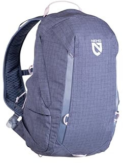 NEMO Equipment Resolve Endless Promise Technical Active Daypack, blauer Granit, 15L, 15 Liter