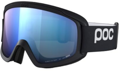POC Opsin - Allround-Brille für Skifahren und Snowboarden für optimale Sicht bei jeder Wetterlage, Prismane Red/Partly Sunny Orange