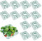 Les-Theresa Lot de 12 Support pour Fraisier Grimpant, Support Fraisier Hauteur pour Serre et Plantes en Pot, Support Fraisier Sol pour Garder Les Fruits Et éViter La Pourriture du Sol