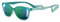 SUAVINEX, Gafas de Sol para Niños de 3 a 8 Años, Polarizadas, con Filtro UV 400, 100% Protección Rayos UVA y UVB, con Funda y Cinta de Sujeción Incluidas, Muy Flexibles y Ligeras, Verde Trama