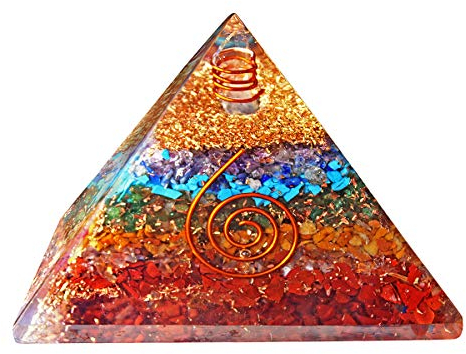 AUOQKQUT Pendule d'urine Verte, Boule d'urine Verte Naturelle, Pendule en Pierre, Cristal de sourcier for la radiesthésie décoration d'intérieur(Color:Multicolour)