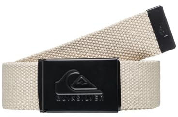 Quiksilver Haupt Schwack Gürtel, Abbey Stone, One Size Herren, Abbey Stone, One size