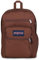 JANSPORT Laptop Backpack - Computer Bag with 2 Compartments, Ergonomic Shoulder Straps, 15” Laptop Sleeve, Haul Handle - Basic Brown