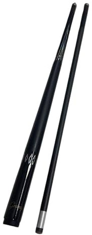 Dickly Taco de Billar de Fibra de Carbono de 58 Taco de Billar Profesional con Punta de 13 mm