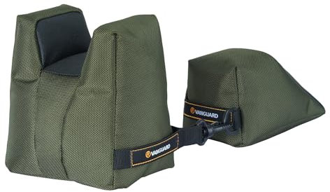 Vanguard Endeavor SRB S E - Saco de Tiro Beanbag Doble (vacío)