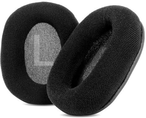 HAIZEEN Earpads Compatible with Turtle Beach Atlas One PC/Recon 200 Recon150 Recon 100 Gaming/Stealth 420X 450 520 Headsets Ear pads Replacement Cushion(Soft Fabric/High-grade Foam)