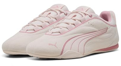 PUMA Femme Catch Soleil Suede Basket, Jasmine Flower-Pinkscape, 38 EU