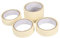 VILLFUL 5 Rollen Nahtband Malerkreppband klebeband - Haushaltsband Tape für Heimwerker - Papierband Bänder Abdeckband aus Papier Lieferungen von Autolacken Autolackierband Malerband Weiß