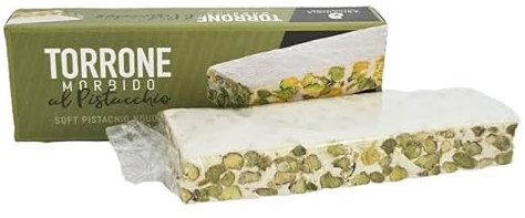 Turrón blando de pistacho