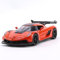 RYUEXING for 1/32 Koenigsegg Sportwagen-Simulationslegierungsmodell Kinderspielzeugauto Mit Sound Und Licht Multifunktionale Interaktive Spielzeugsammlung Ornamente(Orange)
