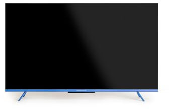 CREATE / TV Color Studio/Téléviseur Smart TV QLED 4K 43 Bleu Cobalt/Écran antireflet, contrôle Vocal, capteur de luminosité, Dolby Atmos, Low Blue Light & Flicker Free, HDMI TM