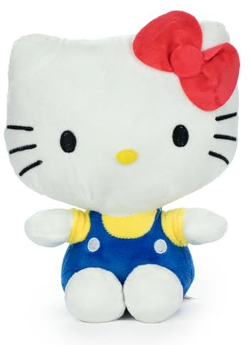 Play by Play 760016573 Hello Kitty Plüschtier, 18 cm, Blau