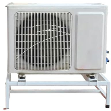 Halterung für Wärmepumpe, Halterung für Außengerät der Klimaanlage for Kanallose Klimaanlagen-Wärmepumpensystem, 10-80 cm Breite Einstellbar, 250 KG Tragfähigkeit