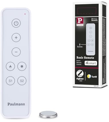 Paulmann 50141 Telecomando Smart Home Zigbee 3.0 Bianco