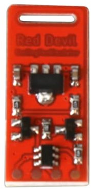 1PC RED Devil Quasi-Speed Fan Simulator Spoofer Remover for AntiMiner S7 S9 T9 T9 S9i Z9 MINI Z9 DR3 In-line for Mining