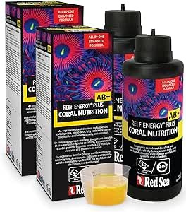 Doppelpack 2X Red Sea Reef Energy Plus AB+ 1000 ml (2X 1000ml= 2000ml)