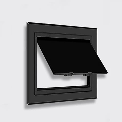 Revisionsklappe Tür Des Elektro- und Sanitär-Serviceschachts, Badezimmerwände und -decken, Revisionsöffnung, Dekorative Abdeckung, Flächenbündig Montierte, Versteckte Revisionsklappe(Gray,130x130 mm/5