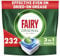Fairy Original All In One Dishwasher Tablets, Regular, 232 Tablets, Effective Even On Dried-On Grease