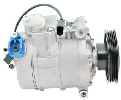 Compresor de CA para coche 7SEU16C compatible con Audi A4 8E B6 A6 4B C5 1.9 TDI 4B0260805M 8E0260805AB 8E0260805M 8E0260805T 8E0260805D 8E0260805