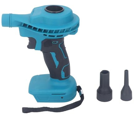 Blower per aria elettrica ricaricabile ricaricabile ad alta potenza ad alta potenza a 8 velocità Turbo polvere per pulire i filtri dell'aria foglie BL1830 BL1840 BL1850 BL1860