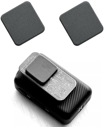 2 Pcs Original Clip Magnet for DJI Mic Microphone,Clothes OEM Magnetic Mounting Accessories for DJ MIC 2/Mic Mini Wireless Transmitter,Easy Attachment,Seamless Wearing Magnetic Mount Holder