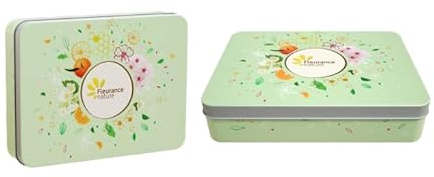 Fleurance Nature- Coffret de crème mains Éveil des sens 4 unités de 30ml- cosmétique certfié bio Cosmos Ecocert jasmin fleur de cerisier mandarine soin des main bio- coffret cadeau femme 24611 (2)