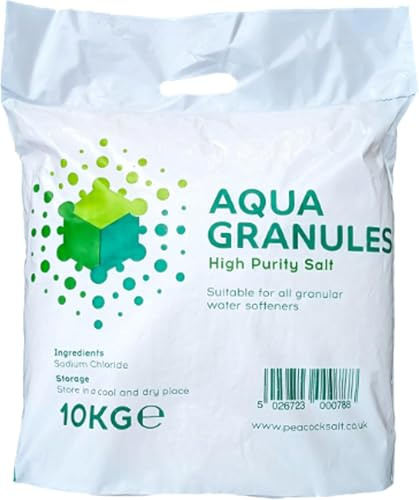 10kg Granular High Purity Salt Reduces Limescale Ideal For Dish Washers & Laundry (1)