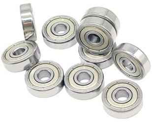 625ZZ ABEC-7 10 Stück 5x16x5 mm kleine Kugellager 623ZZ 624ZZ 626ZZ 627ZZ 628ZZ 629ZZ(10P625ZZ 5x16x5)