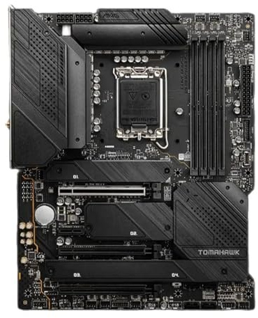 Carte Mere pc Carte mère Fit for MSI MAG Z690 Tomahawk WiFi DDR5 LGA1700 for processeur Intel Core i9-13900K/KF i7-13700K/KF i5-13600K/KF Wi-FI 6E ATX