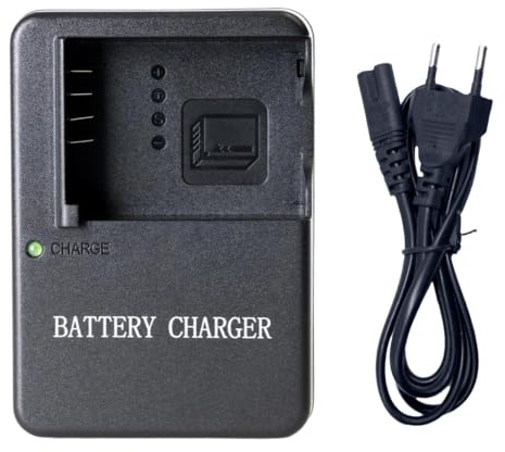 YUEFANSEN NP-W126 NP-W126S Battery Charger Compatible with Fuji Fujifilm | X-T100 X-T200 X-T50 X100F X100V X100VI X-M5 X-A5 X-A10 X-S10 X-E4 X-T10 X-T20 X-T30 X-Pro2 X-Pro3 X-T1 X-T2