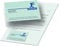 Pelltech Lot de 100 pochettes auto-collantes pour cartes de visite Transparent 60 x 95 mm