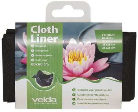 velda Cloth Liner 60 x 60 cm Display