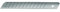 ALLWAY SNB100 Snap-off 9mm Carbon Steel Blades, 100 Pack