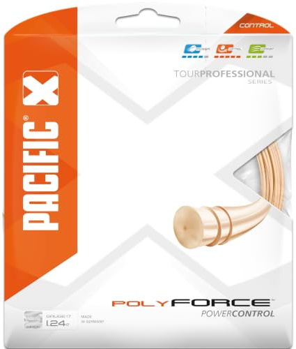 Pacific Tennissaite Poly Force - 12.20m-Garnitur