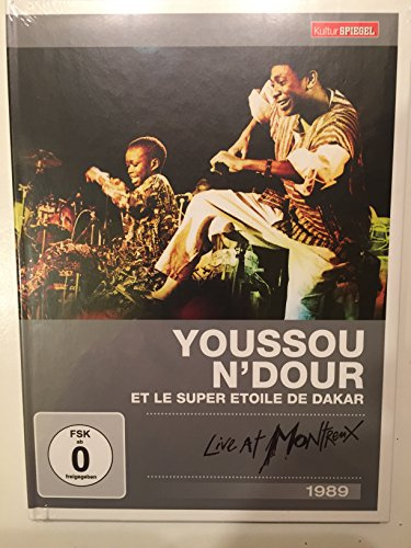 Youssou N'Dour et Le Super Etoile de Dakar - Live at Montreux 1989 (Kulturspiegel Edition)