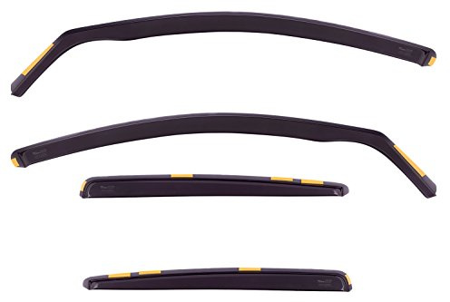 Heko Towequipe HEKO-25360 Windabweiser für Opel Astra III H 2004-2009 HTB, getönt, 4-teilig