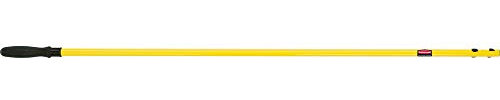 Rubbermaid Commercial Products 938957 - Mango extensible para mopa, amarillo