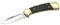 Buck Taschenmesser, Ranger Modell 112, Stahl 420 HC, Holz-Schalen, Messingbacken, Lederetui