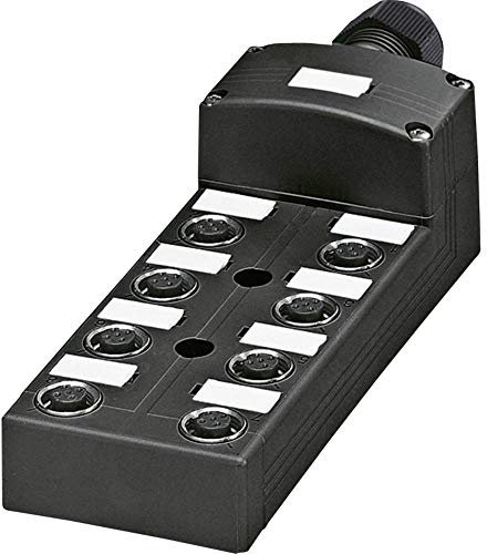 PHOENIX CONTACT SACB-8/16-C OD Sensor/Aktor-Box, 5 Polzahl