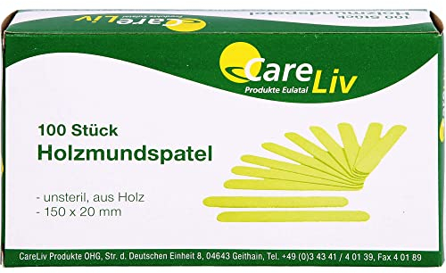 HOLZMUNDSPATEL 15 cm 100 St