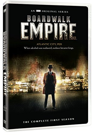 Boardwalk Empire: The Complete First Season (VIVA/RPKG/DVD)