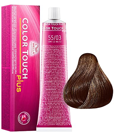 WELLA 55/03 Castano chiaro intenso naturale dorato, 60 ml