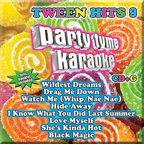 Party Tyme Karaoke - Tween Hits 9[8+8-song CD+G]