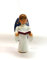 Rudolphs Schatzkiste Miniaturfigur Miniaturengel mit Buch Höhe=6cm NEU Lichterengel Miniatur Engel Bergmann Licht Kerze Weihnachten Schnee Seiffen Kerzen Erzgebirge Winter Dekoration Bergbau Kirche