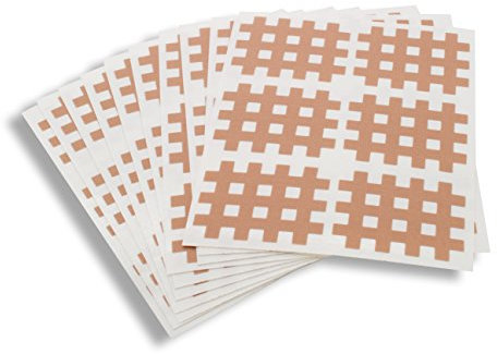 AFH Cross Tape Exklusiv | verschiedene Ausführungen (Größe 2 | 60 Stück | ca. 28 x 36 mm, beige)