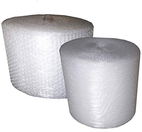 REALPACK® Kleine Luftpolsterfolie, 1500 mm x 1 m, 3 m, 5 m, 10 m, 25 m (20 Stück)